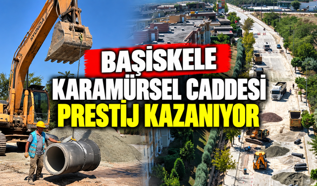 Başiskele Karamürsel Caddesi prestij kazanıyor