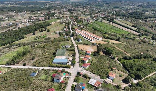 Büyükşehir’den Kandıra Karaağaç’ta Kırsal Ulaşım Hamlesi