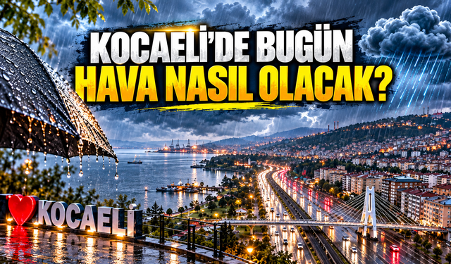 Kocaeli’de bugün hava nasıl? Güneşli günün ardından akşam serinliği
