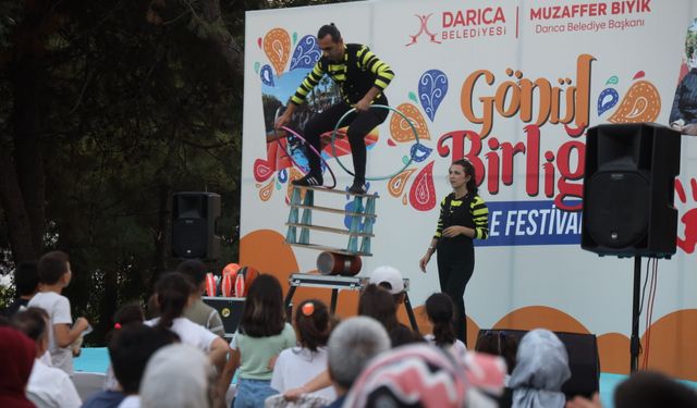 Darıca'da Gönüller Birleşti