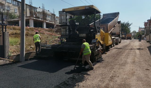 Darıca’da kış öncesi asfalt çalışmaları hızlandı