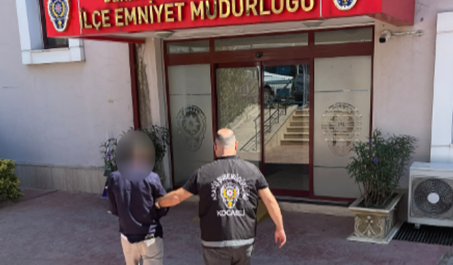 Derince'de 16 Yıl Cezası Bulunan Hükümlü Yakalandı