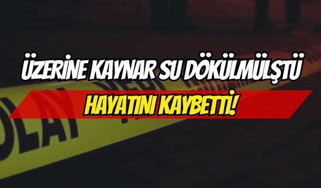 Derince’de sıcak su dehşeti: 25 yaşındaki genç hayatını kaybetti