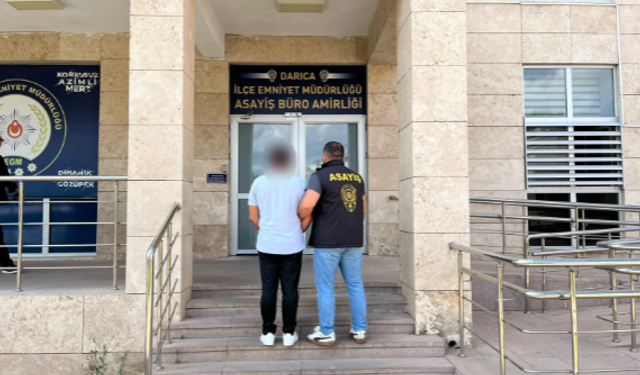 Darıca’da Bisiklet Hırsızlığı Şüphelisi Tutuklandı