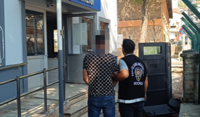 Kocaeli’de Hırsızlıktan Aranan Şahıs Tutuklandı