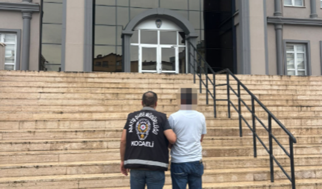 Çayırova’da Cinayet Hükümlüsü Kıskıvrak Yakalandı