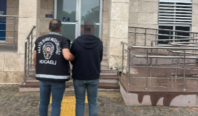 Darıca’da Dolandırıcılık Hükümlüsü Kıskıvrak Yakalandı