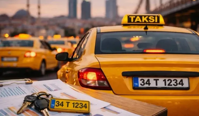 İBB 250 yeni taksi plakası için ihaleye çıkıyor: İşte başvuru şartları ve muhammen bedel