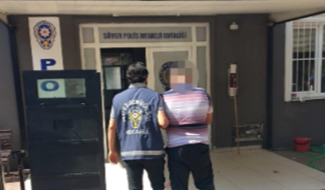 Kocaeli Polisinin Takibi Sonuç Verdi: Aranan Hükümlü Tutuklandı