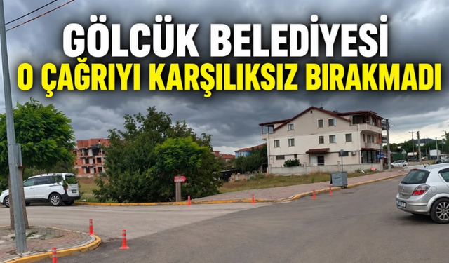Gölcük Belediyesi O Çağrıyı Karşılıksız Bırakmadı