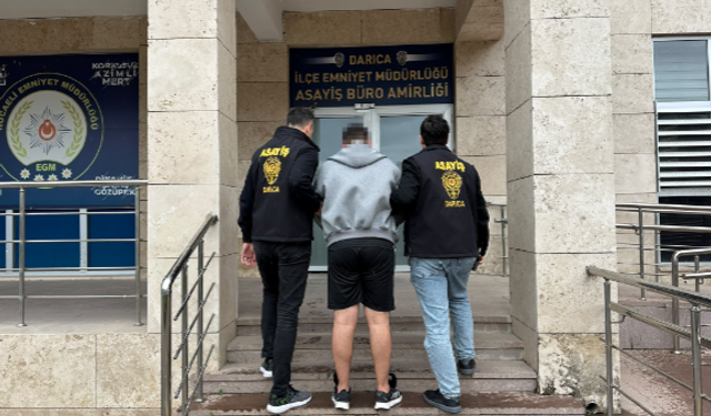 Darıca’da Silahla Tehdit Şüphelisi Tutuklandı