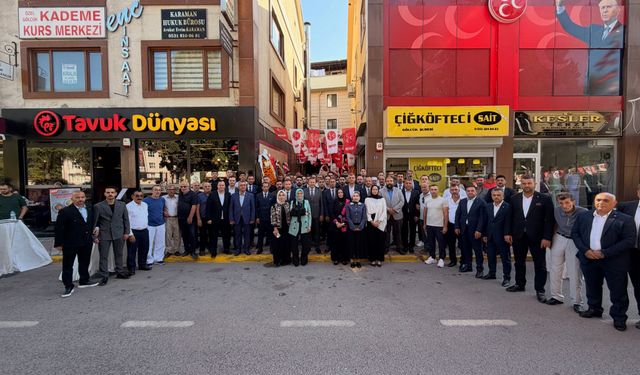 MHP Gölcük İlçe Başkanlığı Yeni Hizmet Binası Törenle Açıldı