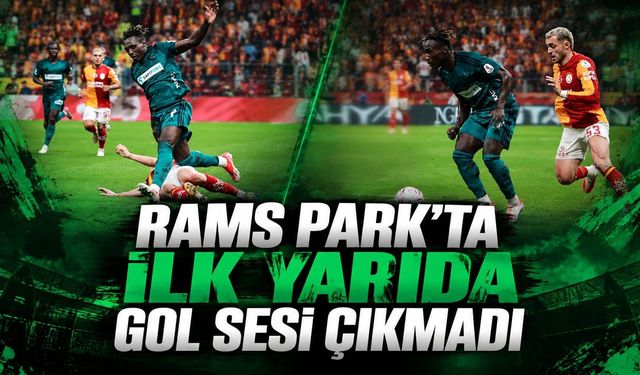 Kocaelispor RAMS Park’ta Kilit Vurdu: İlk Yarıda Gol Sesi Çıkmadı