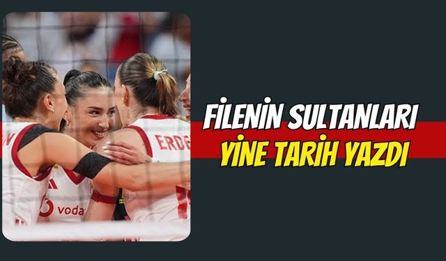 Filenin Sultanları Yine Tarih Yazdı