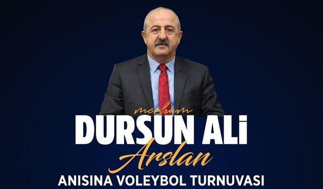 Gebze’de Dursun Ali Arslan Anma Turnuvası Heyecanı Başlıyor