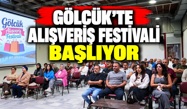 Gölcük’te alışveriş festivali başlıyor: Yüzde 40’a varan indirim