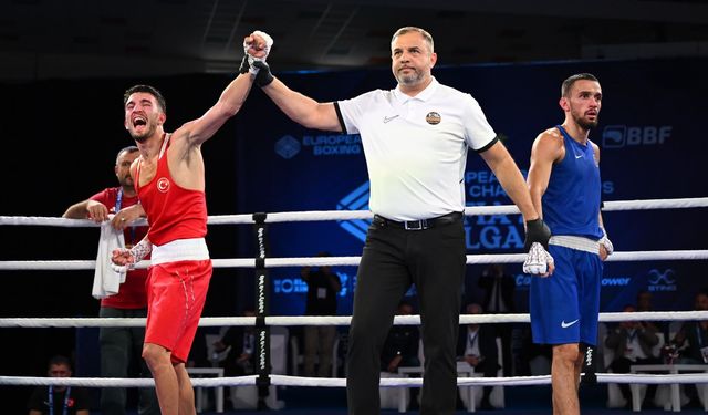 Kocaeli Kağıtsporlu Semih Gümüş’ten Avrupa Şampiyonası’nda Bronz Madalya