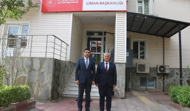 Körfez Kaymakamı Uğur Kalkar’dan Kocaeli Bölge Liman Başkanlığı’na Ziyaret