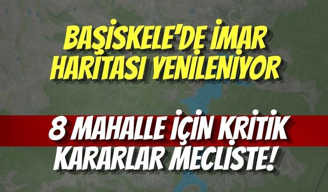Başiskele’de İmar Haritası Yenileniyor: 8 Mahalle İçin Kritik Kararlar Mecliste