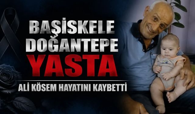 Başiskele Doğantepe Yasta: Ali Kösem Hayatını Kaybetti