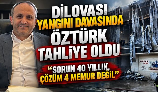 Dilovası Yangını Davasında Öztürk Tahliye Oldu: "Sorun 40 Yıllık, Çözüm 4 Memur Değil"