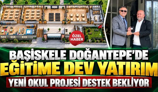 Başiskele Doğantepe’de Eğitime Dev Yatırım: Yeni Okul Projesi Destek Bekliyor