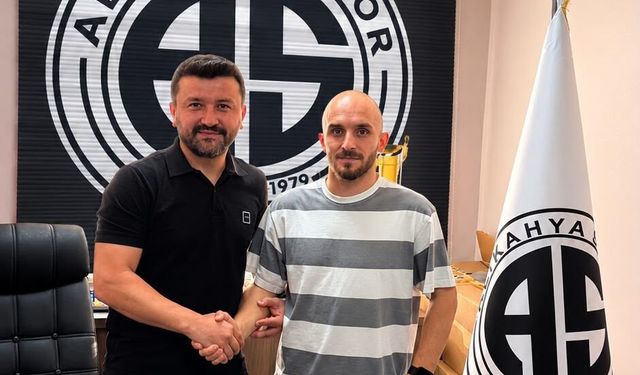 Alikahyaspor'dan Orta Sahaya Tecrübe Takviyesi: Orhan Şenmemiş Kadroda
