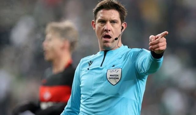 Galatasaray - Kocaelispor Maçının VAR Hakemi Matej Jug Oldu