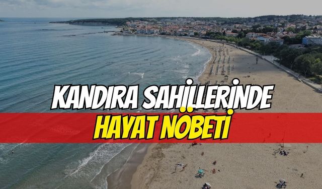 KOSKEM Kandıra Sahillerinde Can Pazarına İzin Vermedi