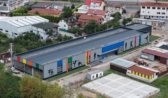 Kartepe’de Ritim Spor Merkezi Açılış İçin Gün Sayıyor