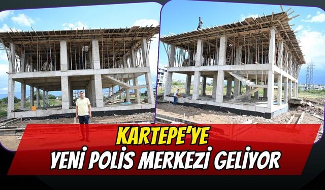 Kartepe’ye Yeni Polis Merkezi Geliyor