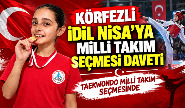 Körfezli İdil Nisa’ya milli takım seçmesi daveti