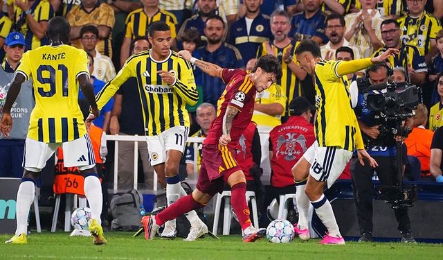 Fenerbahçe'de sakatlık şoku: Antrenmanı yarıda bıraktı