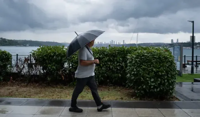 Meteoroloji'den hafta sonu için kritik hava durumu uyarısı: Balkanlar'dan gelen sağanak batıyı etkisi altına alacak