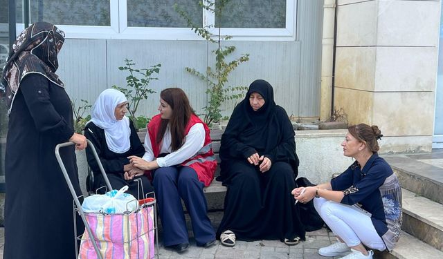 MHP Dilovası Köseler Toki'de Sahada