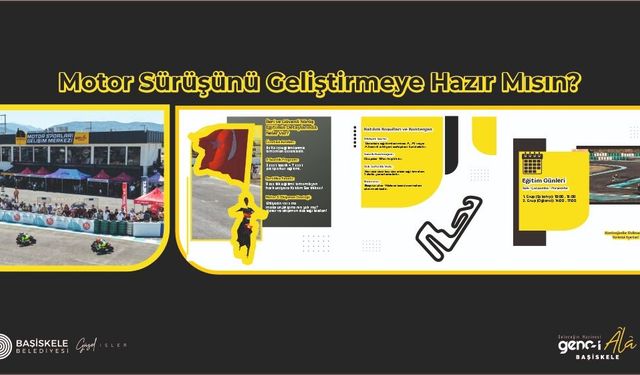 Başiskele Belediyesi’nden Motosiklet Sürücülerine Ücretsiz Güvenli Sürüş Eğitimi