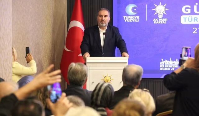Davut Coşkun Şiviloğlu, Kartal'daki "Türkiye Buluşmaları" Programına Katıldı