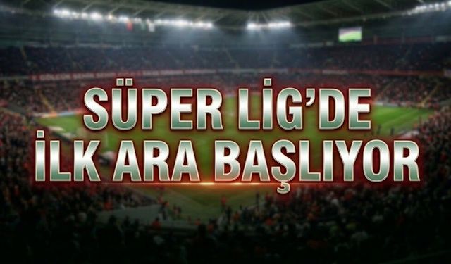 Kocaeli’de milli maç heyecanı! Süper Lig’de ilk ara başlıyor