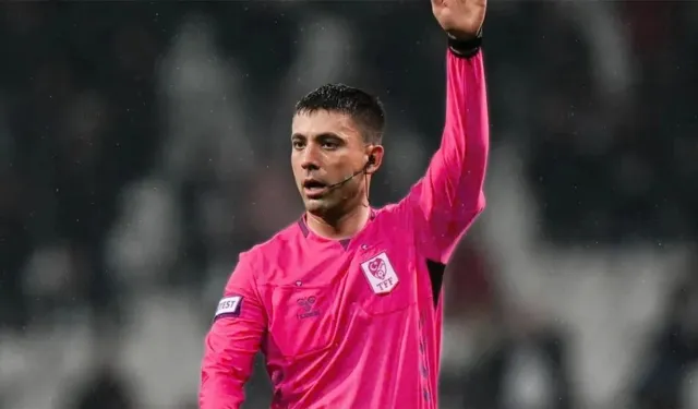 Trabzonspor-Galatasaray maçının hakemi belli oldu: Batuhan Kolak ilk kez düdük çalacak