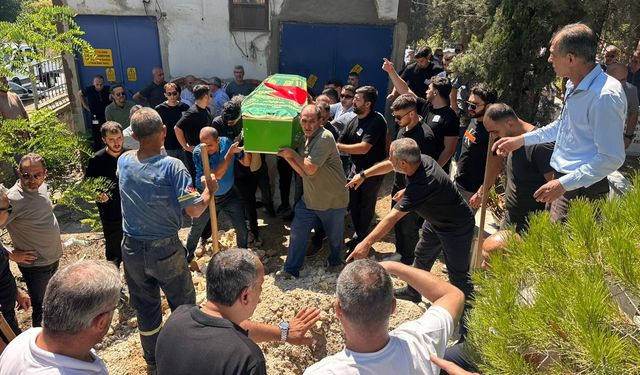 Darıca Halk Eğitim Merkezi Müdürü Mustafa Sağdıç Son Yolculuğuna Uğurlandı