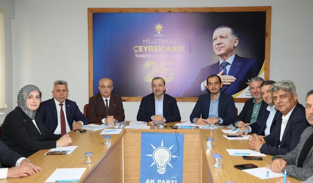 AK Parti İl Başkanı Şahin Talus Kandıra’da Tam Saha Mesai Yaptı