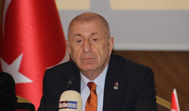 Ümit Özdağ’dan Özgür Özel’e Sert Tepki: "Şeyh Said ile El Ele Yürünemez"