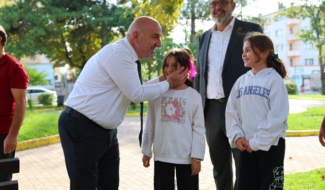 Darıca’ya 10 yeni park kazandırıldı