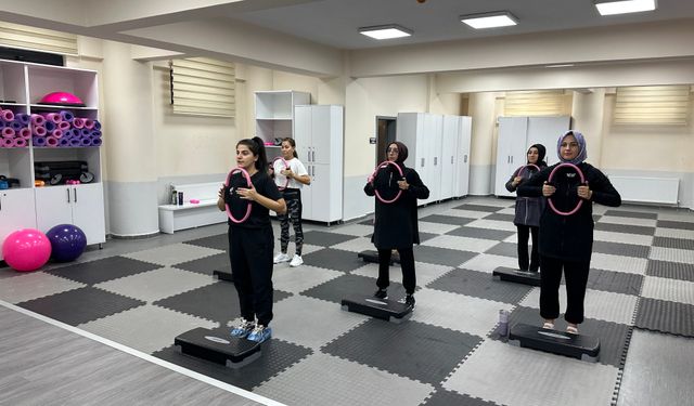 Çayırova Belediyesi Pilates Kurslarına Kadınlardan Büyük İlgi