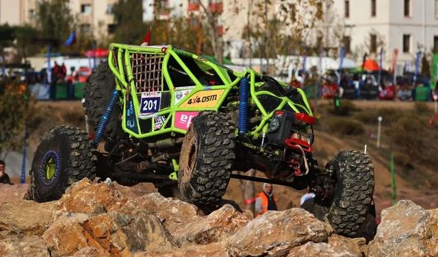 Kandıra'da Offroad Heyecanı: Extreme Kupası 17-18 Ekim'de