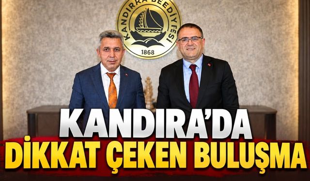 Kandıra’da Dikkat Çeken Buluşma