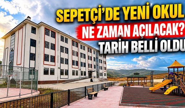 İzmit Sepetçi’de Yeni Okul Ne Zaman Açılacak? Tarih Belli Oldu