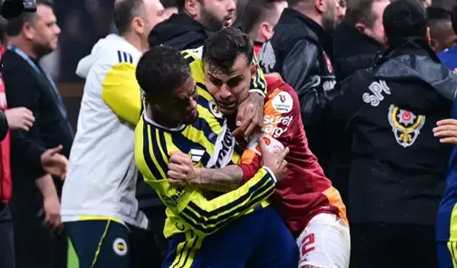 Fenerbahçe Galatasaray derbisinde neden kavga çıktı? Archie Brown ve Abdülkerim Bardakcı olayı nedir?