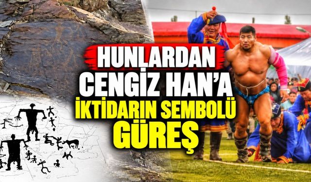 Hunlardan Cengiz Han’a İktidarın Sembolü: Güreş Nasıl Bir Devlet Aracı Oldu?