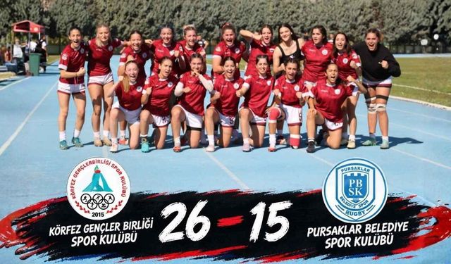Körfez Gençlerbirliği Kadın Ragbi Takımı Yarı Finalde
